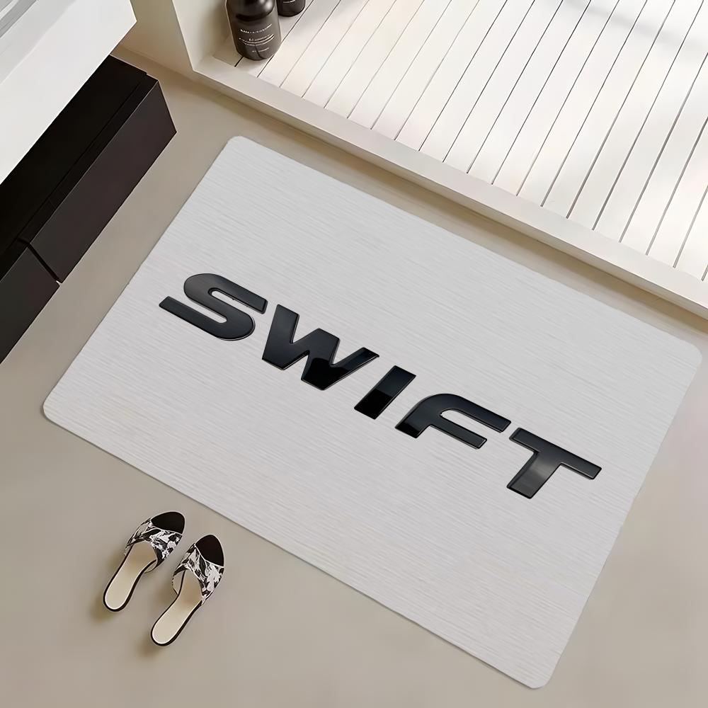 Quick Dry Diatomite Bath Mat - Floor Mat Diatomite Bath Mat, Quick