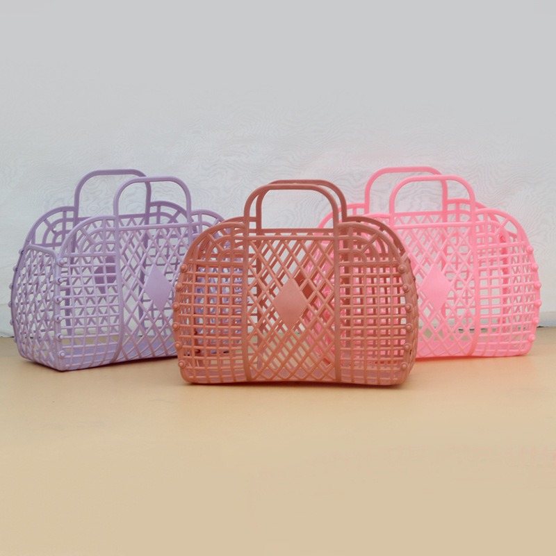 Bath - Detachable Shower Basket Plastic Bath Jelly