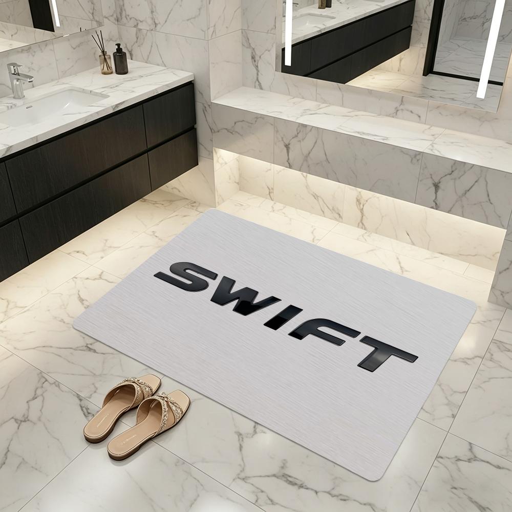 Floor Mat Diatomite Bath Mat,  - Quick Dry Diatomite Bath Mat 评论和价格