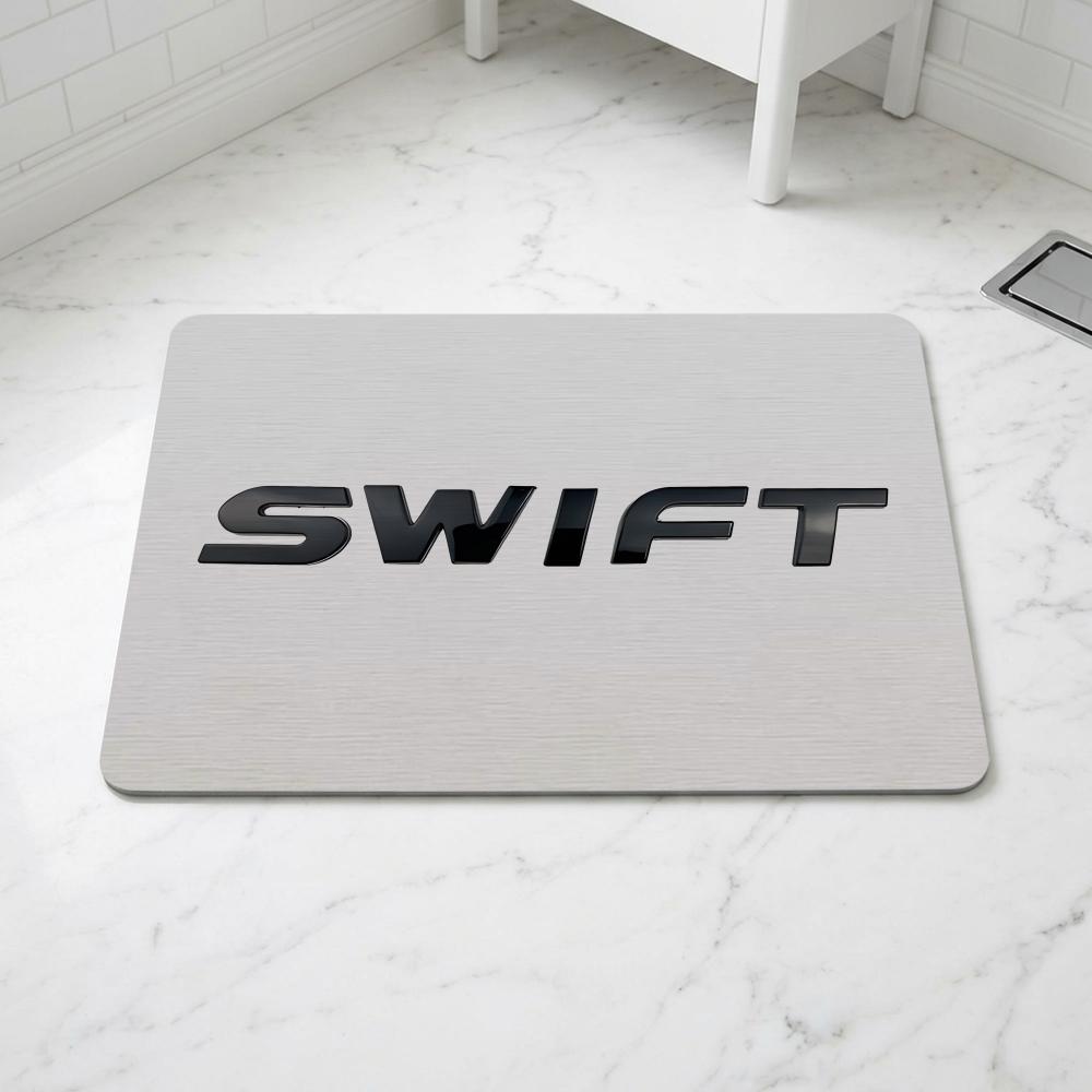 Floor Mat Diatomite Bath Mat,  - Quick Dry Diatomite Bath Mat 评论和价格
