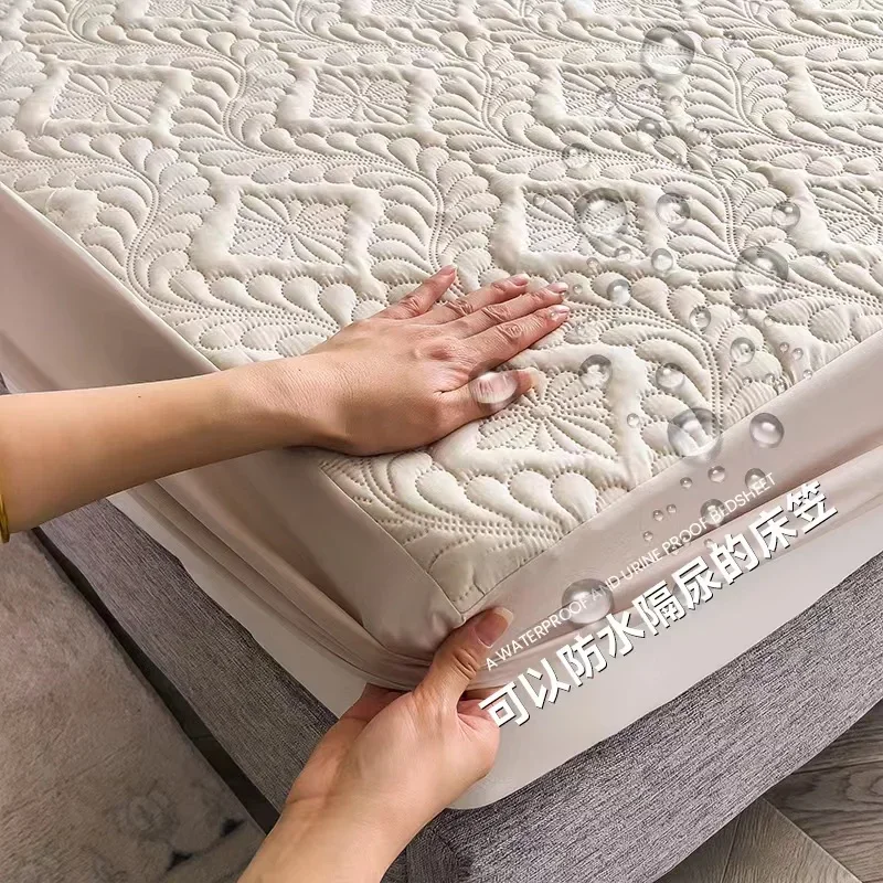 Waterproof Thicken Mattress Pa - Waterproof Mattress Protector Breathable 评论和价格