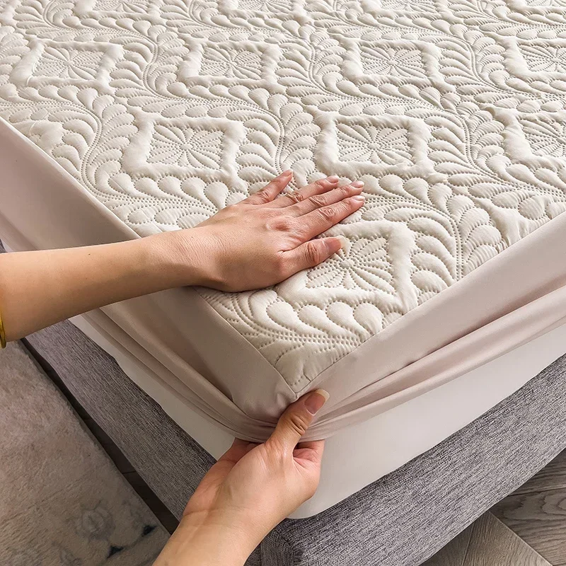Waterproof Thicken Mattress Pa - Waterproof Mattress Protector Breathable 评论和价格