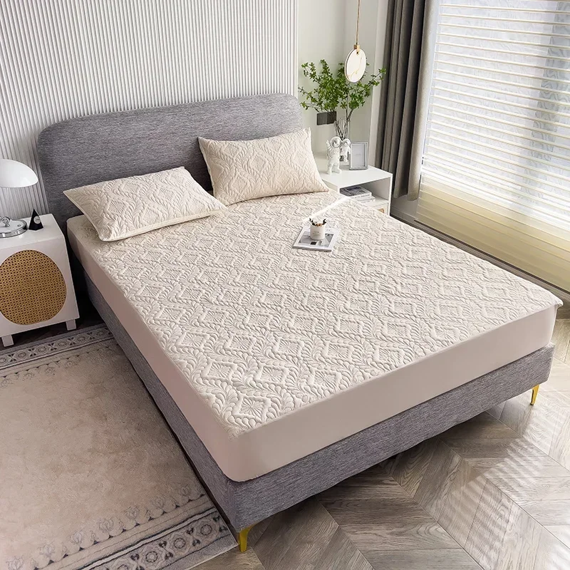 Waterproof Thicken Mattress Pa - Waterproof Mattress Protector Breathable 评论和价格