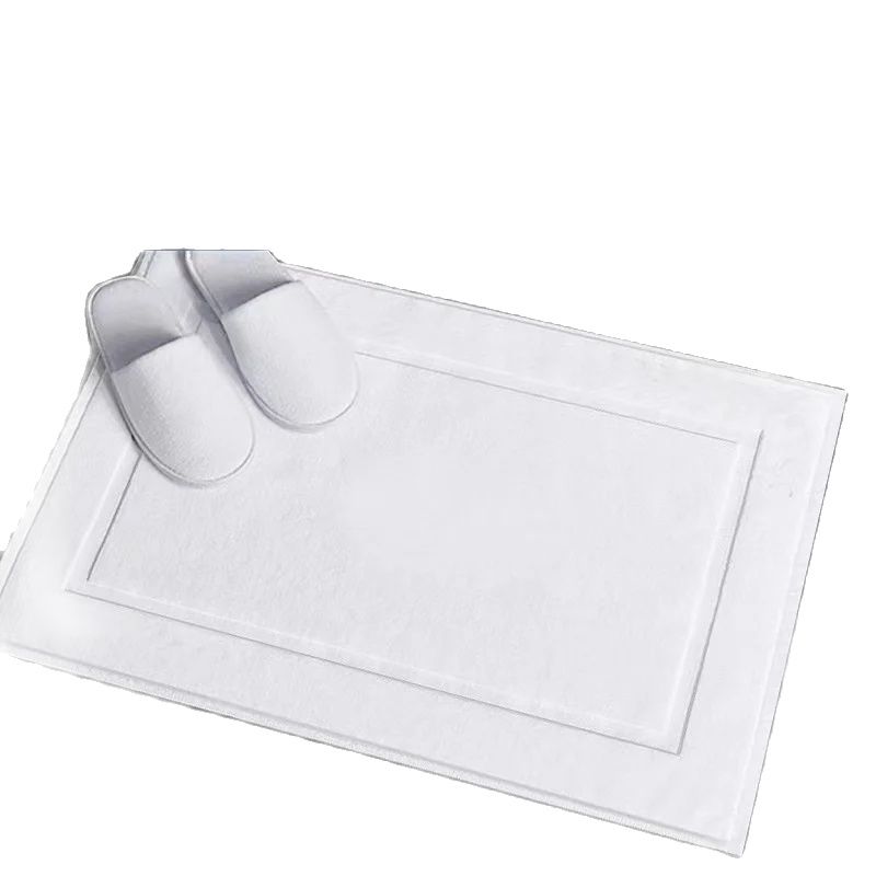 White Floor Towel Thicken Jacq - Quick Dry Diatomite Bath Mat 评论和价格