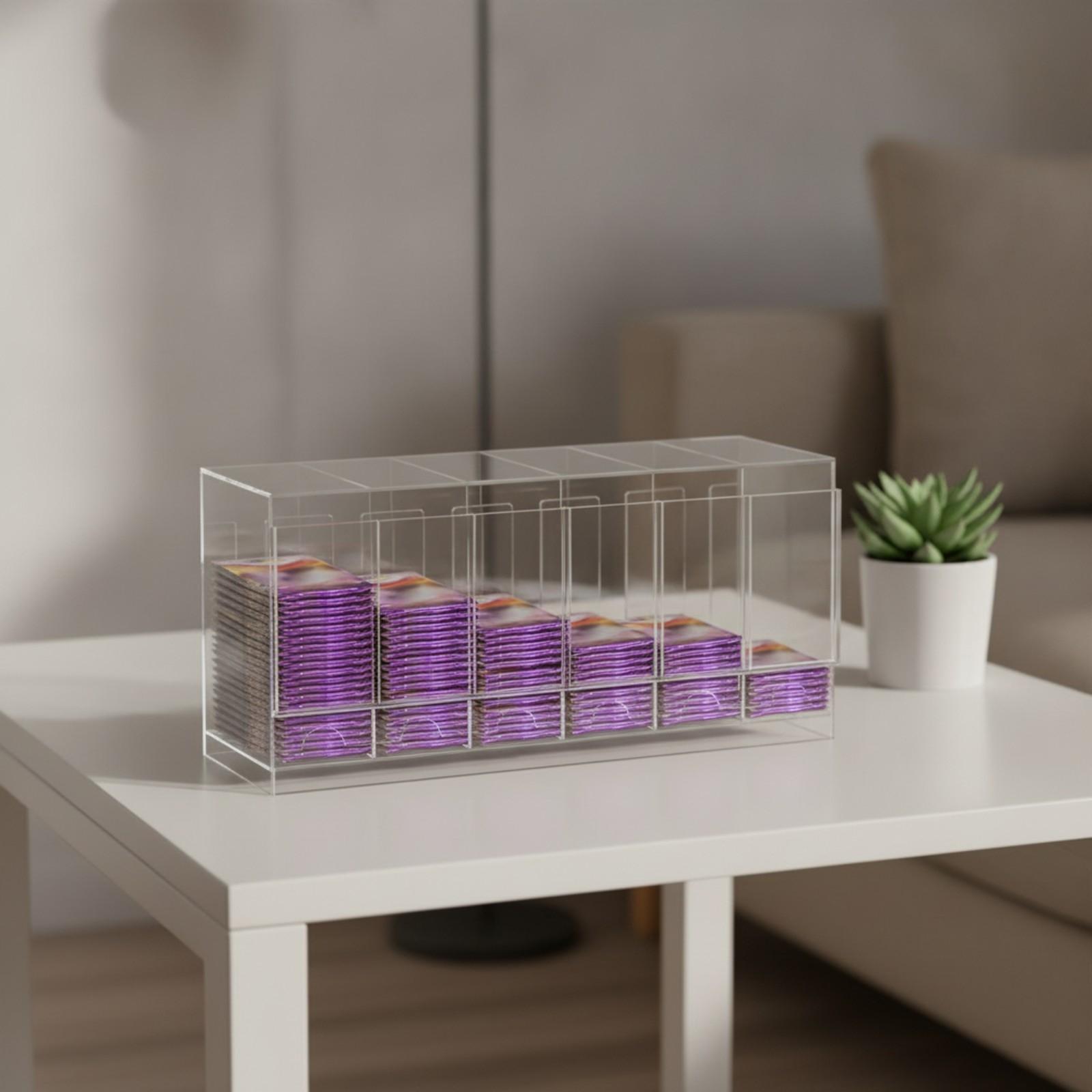 Card Packet Storage Display Ca - Storage & Organization 评论和价格
