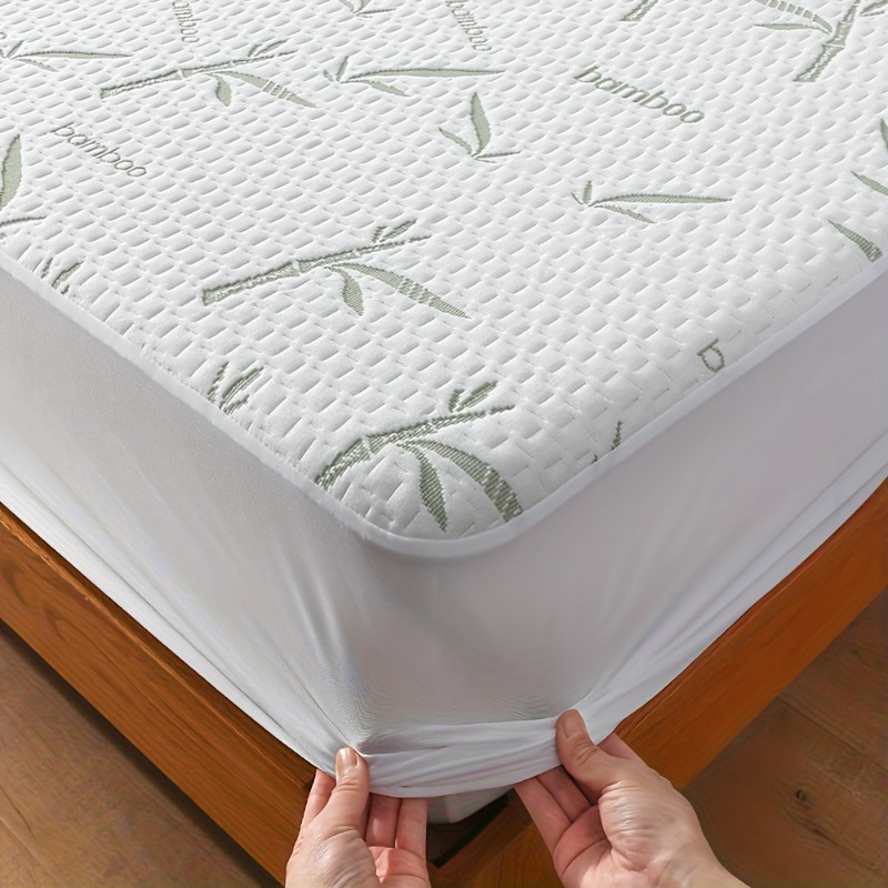 MEICARE 100% Bamboo Fiber Matt - Waterproof Mattress Protector Breathable 评论和价格