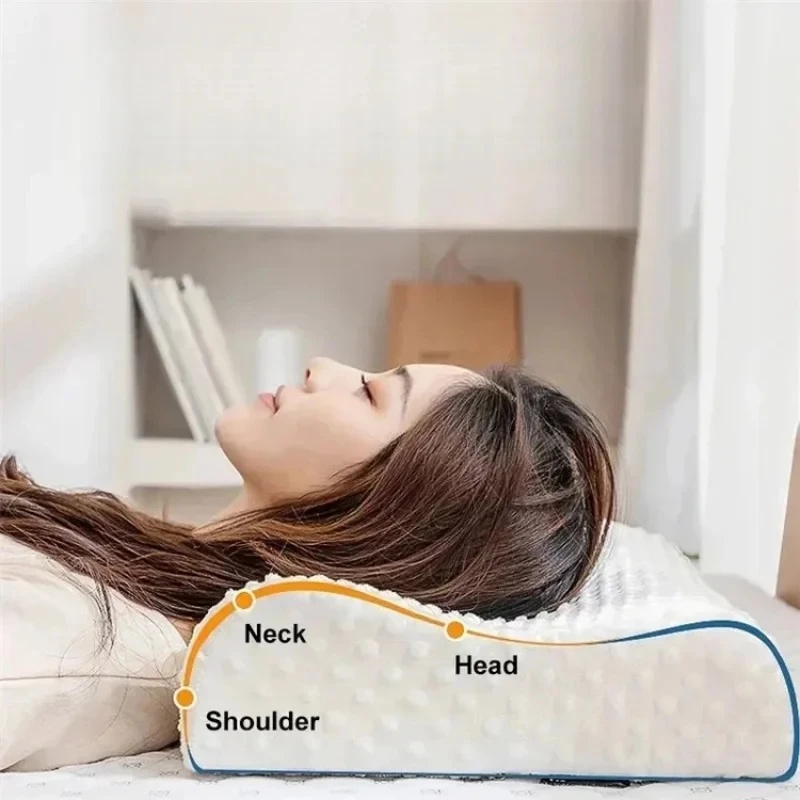 Premium Ergonomic Memory Foam  - Memory Foam Orthopedic Pillow Neck Pain 评论和价格