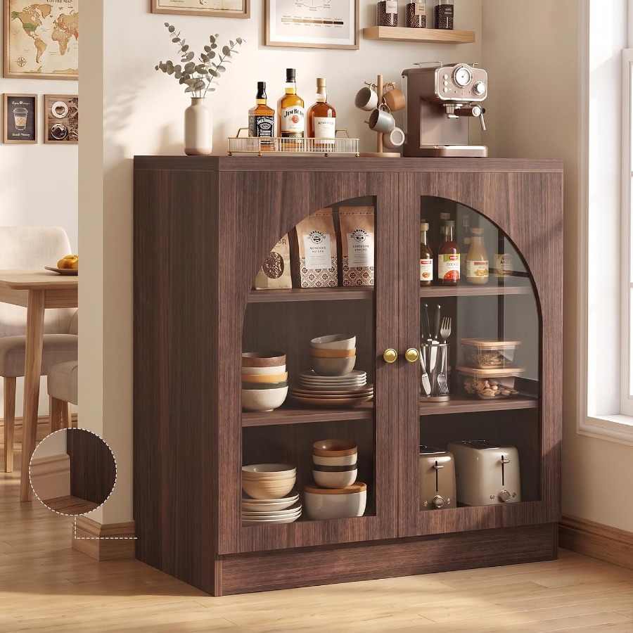 31.5 Sideboard Buffet Cabinet  - Storage & Organization 评论和价格