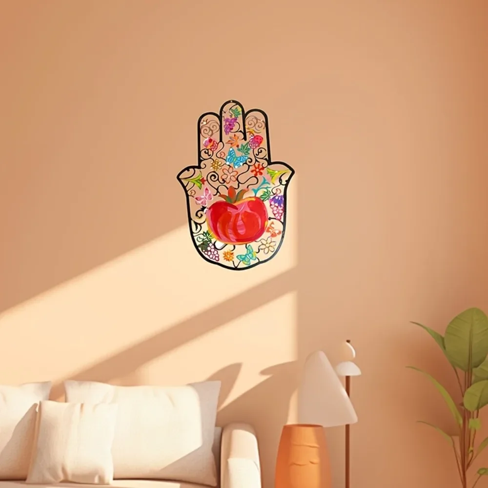 CIFBUY Hamsa Hand Metal Wall A - Home Decor 评论和价格