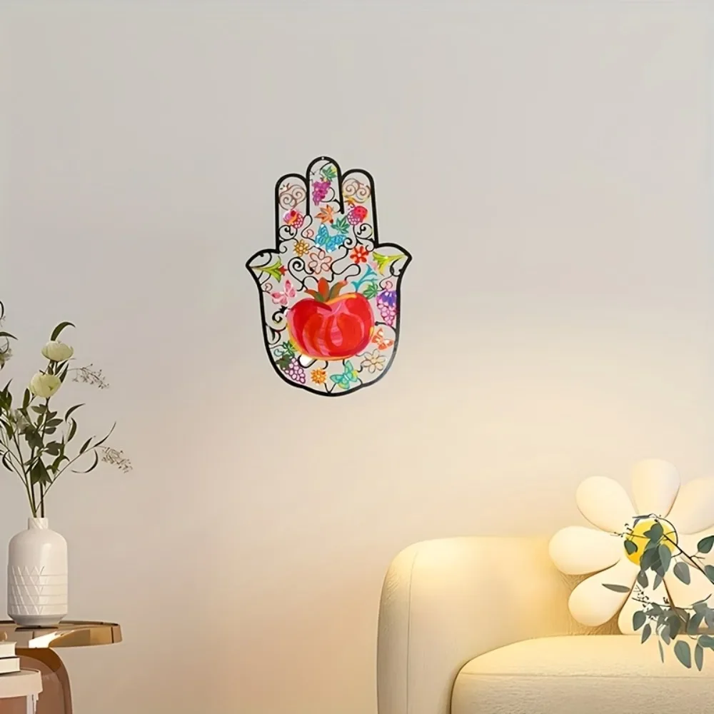 CIFBUY Hamsa Hand Metal Wall A - Home Decor 评论和价格