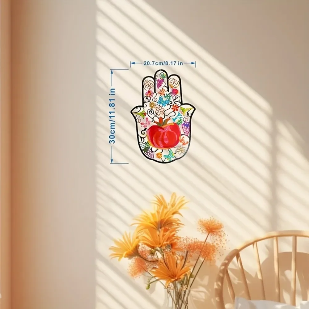CIFBUY Hamsa Hand Metal Wall A - Home Decor 评论和价格