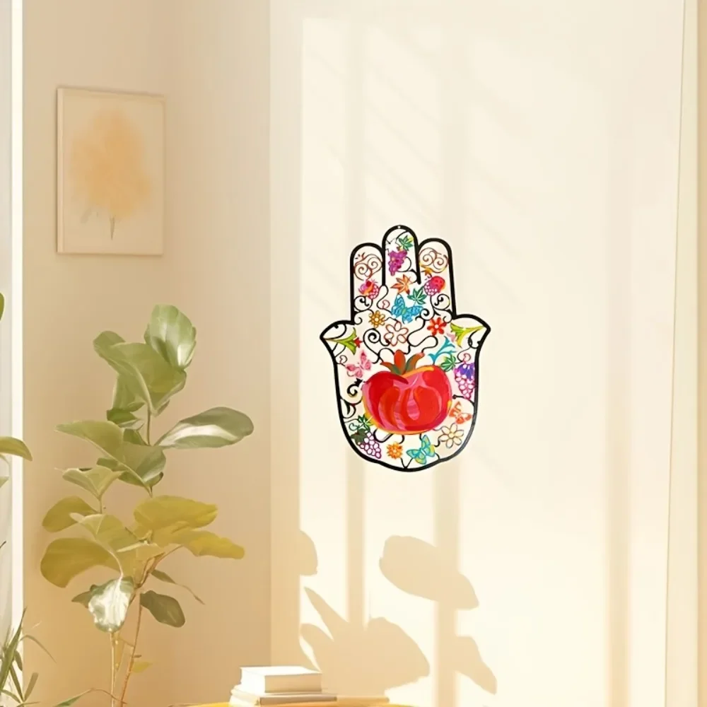 CIFBUY Hamsa Hand Metal Wall A - Home Decor 评论和价格