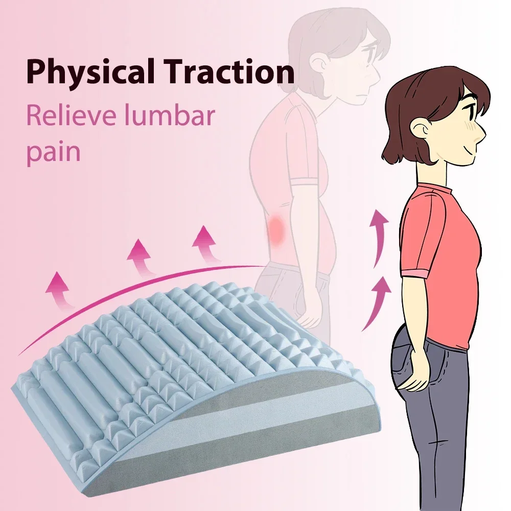 Anti-skid Orthopedic Lumbar Su - Memory Foam Orthopedic Pillow Neck Pain 评论和价格