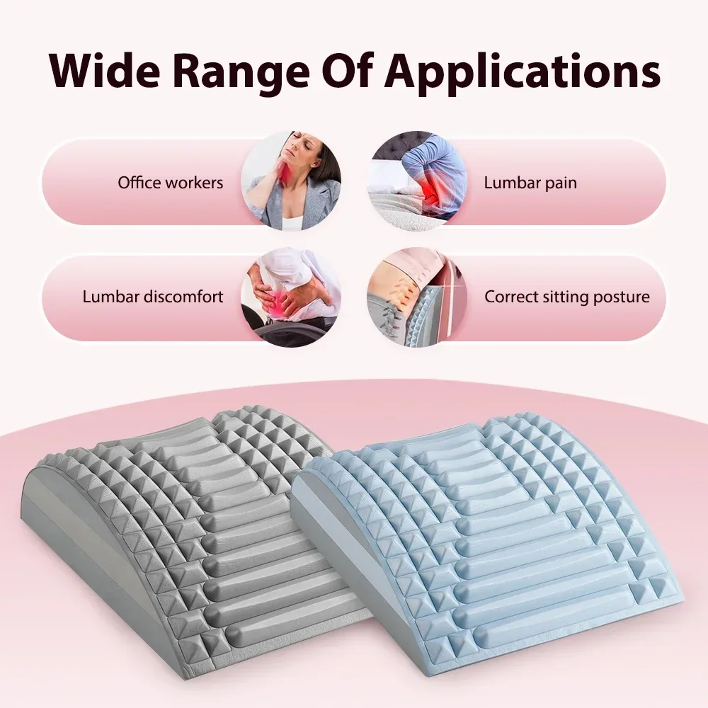 Anti-skid Orthopedic Lumbar Su - Memory Foam Orthopedic Pillow Neck Pain 评论和价格