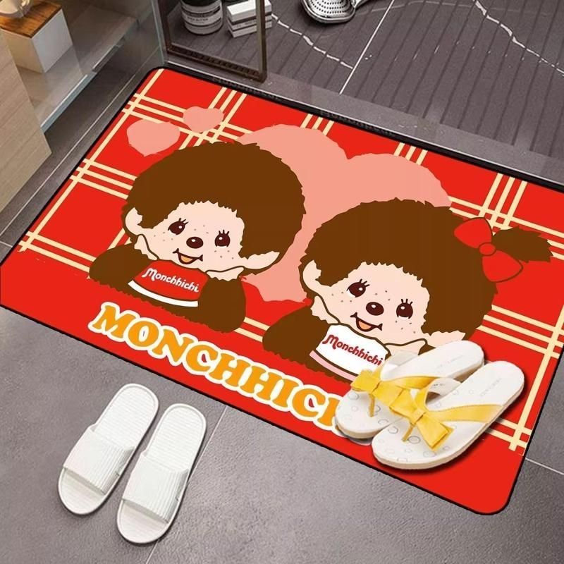 Monchhichi Cartoon Diatomite B - Quick Dry Diatomite Bath Mat 评论和价格