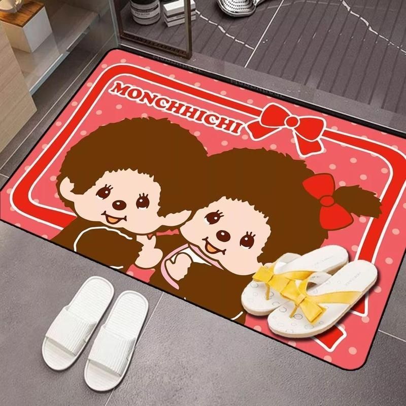 Monchhichi Cartoon Diatomite B - Quick Dry Diatomite Bath Mat 评论和价格