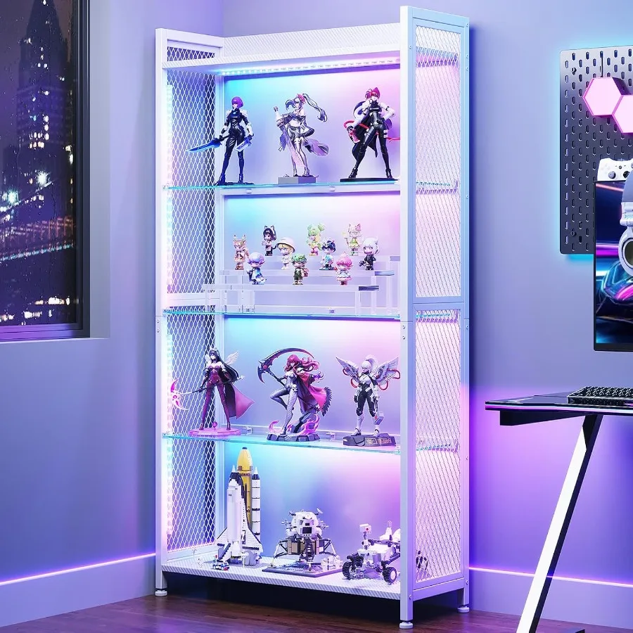 Display Case with Open Glass S - Lighting 评论和价格