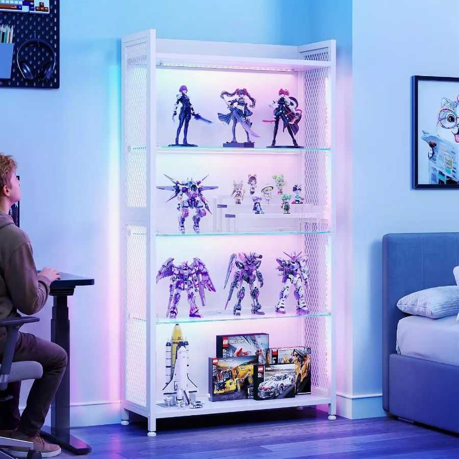 Display Case with Open Glass S - Lighting 评论和价格