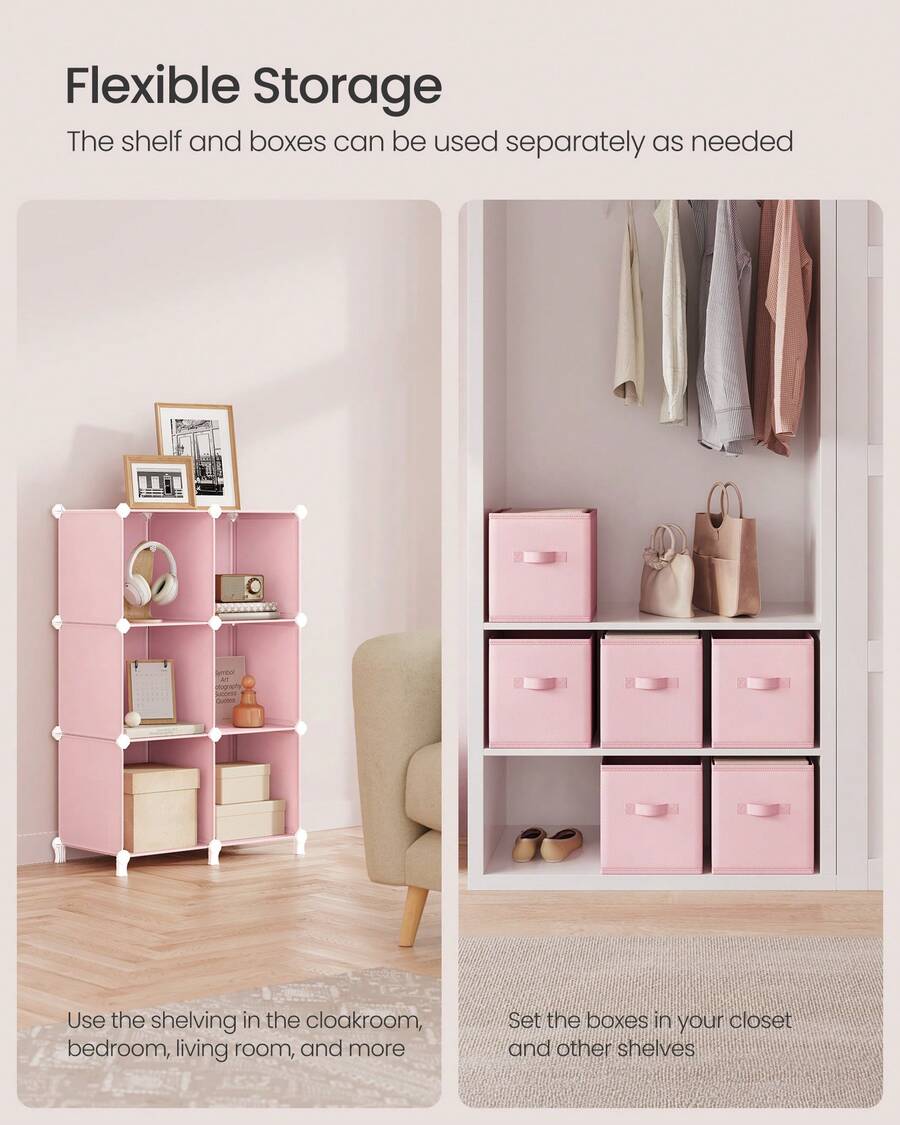 Cube Storage Organizer With St - Storage & Organization 评论和价格