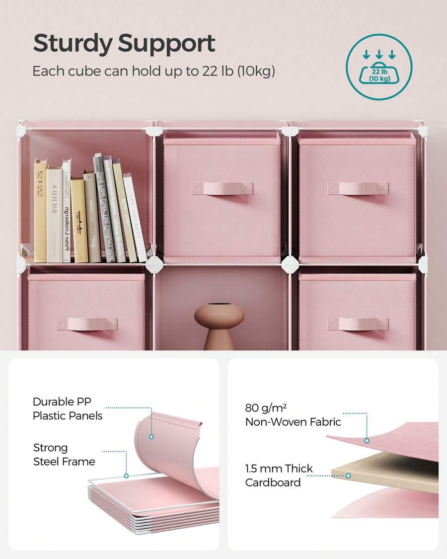 Cube Storage Organizer With St - Storage & Organization 评论和价格