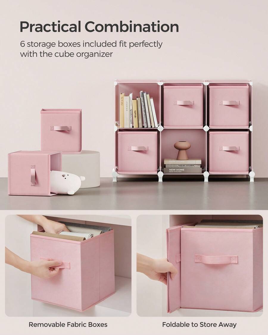 Cube Storage Organizer With St - Storage & Organization 评论和价格