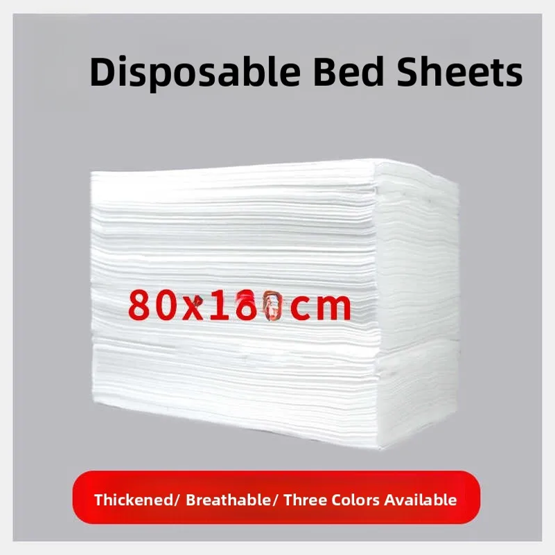 100Pcs Disposable Thick Non-wo - Waterproof Mattress Protector Breathable 评论和价格
