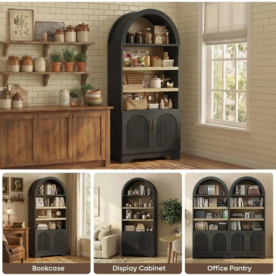71 Tall Arched Kitchen Pantry  - Kitchen 评论和价格