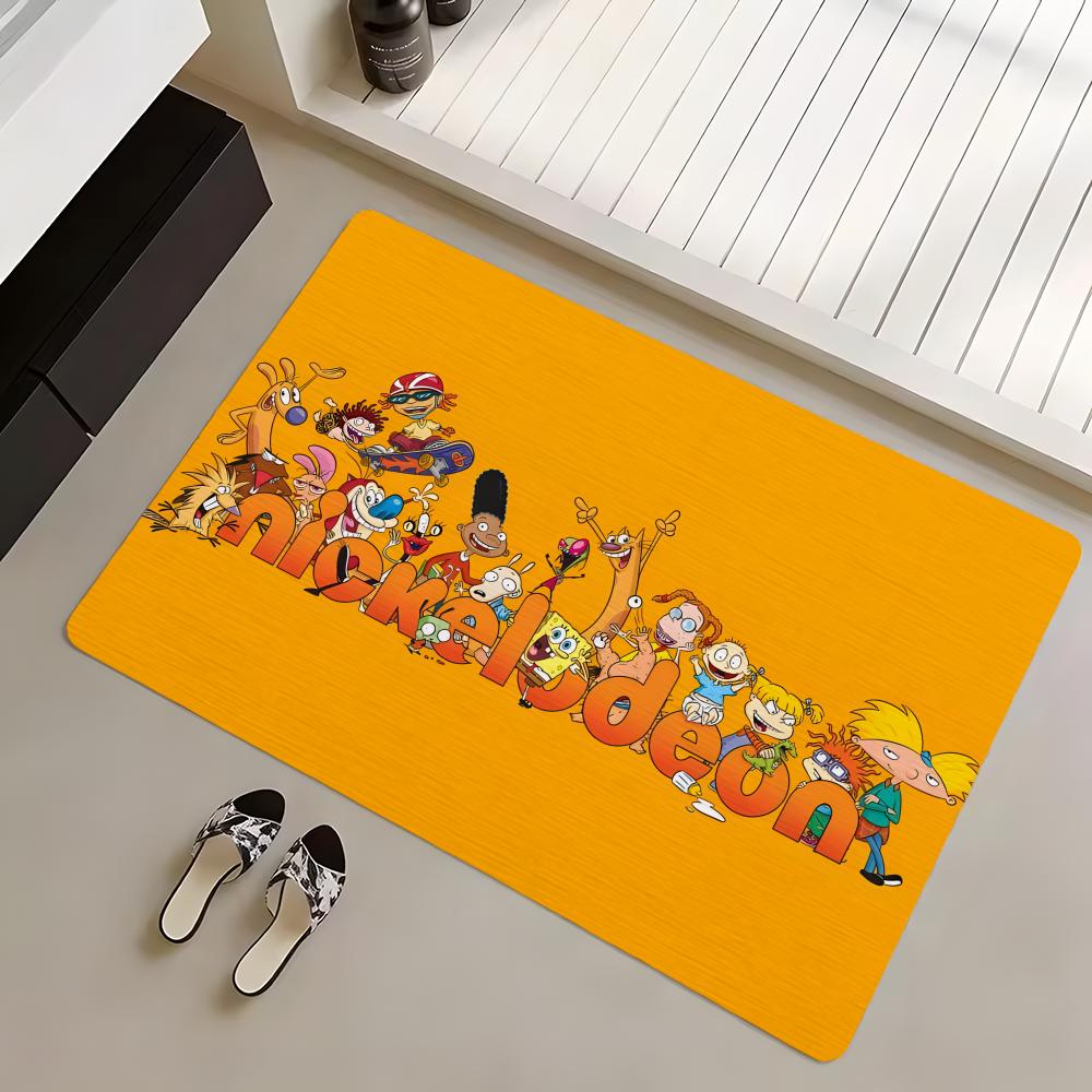 Cartoon H-Hey A-Arnold Floor M - Quick Dry Diatomite Bath Mat 评论和价格