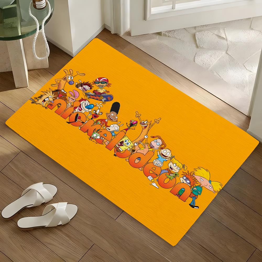 Cartoon H-Hey A-Arnold Floor M - Quick Dry Diatomite Bath Mat 评论和价格