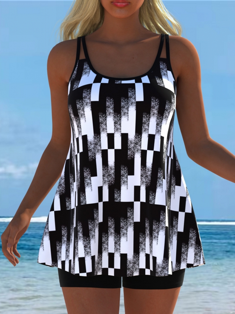 New Tankini Swimwears Tankini  - Bath 评论和价格