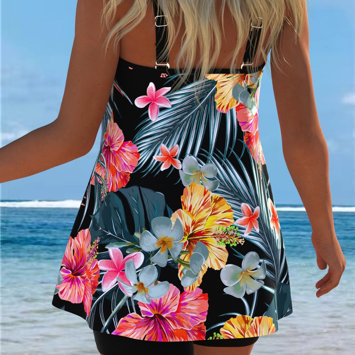 New Tankini Swimwears Tankini  - Bath 评论和价格