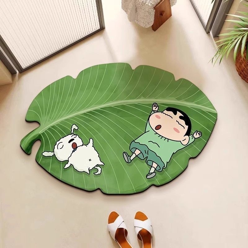 Kawaii Shin Chan Diatomite Bat - Quick Dry Diatomite Bath Mat 评论和价格