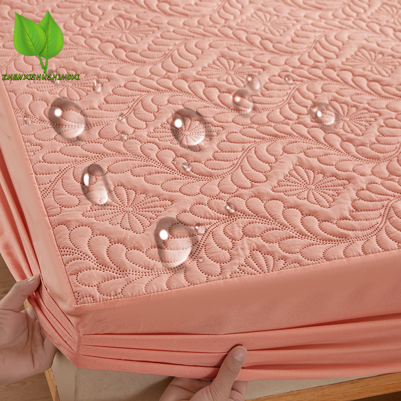Waterproof Fitted Sheet Breath - Waterproof Mattress Protector Breathable 评论和价格