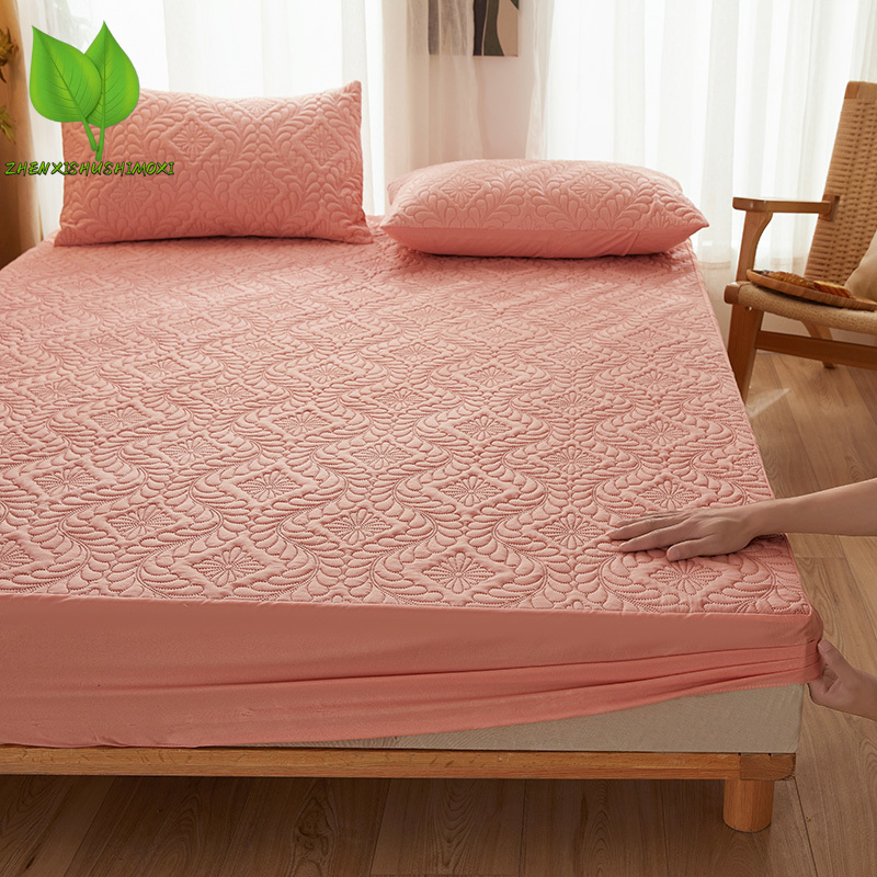 Waterproof Fitted Sheet Breath - Waterproof Mattress Protector Breathable 评论和价格