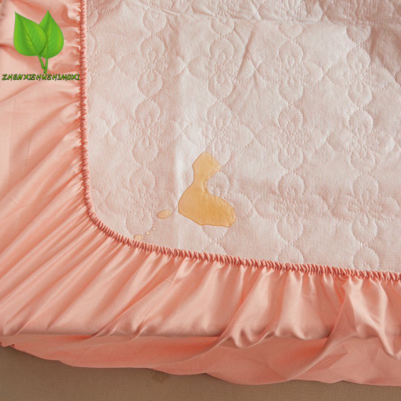 Waterproof Fitted Sheet Breath - Waterproof Mattress Protector Breathable 评论和价格