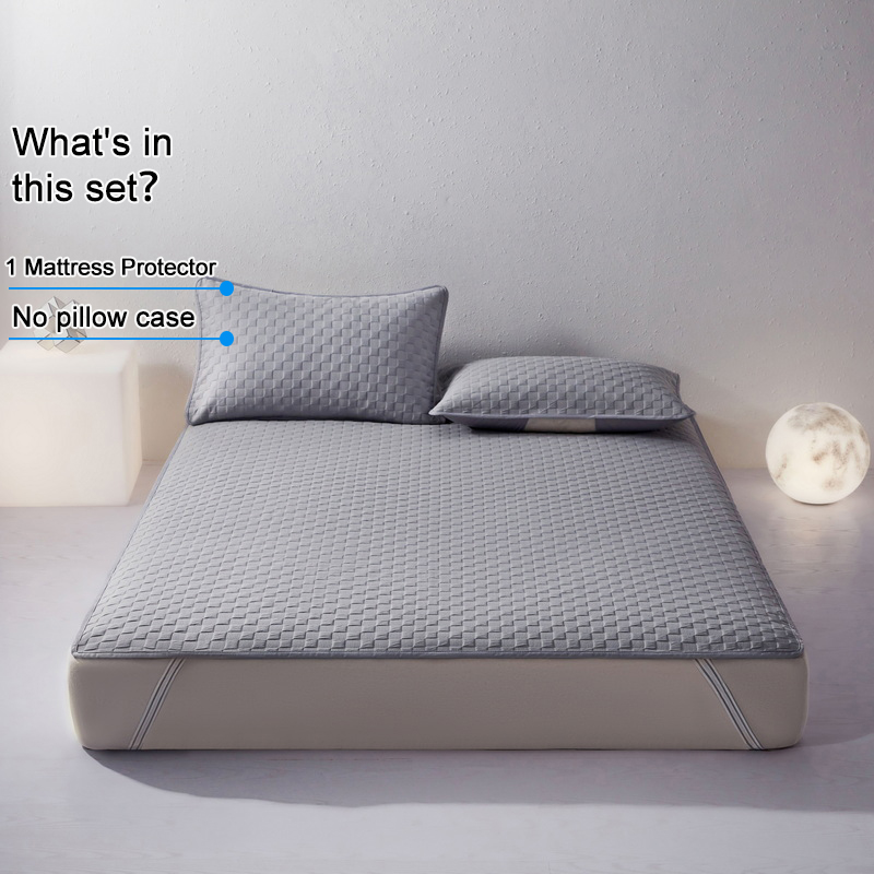 Waterproof Mattress Pad Cover  - Waterproof Mattress Protector Breathable 评论和价格