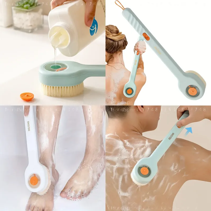 Liquid Dispensing Bath Brush L - Bath 评论和价格