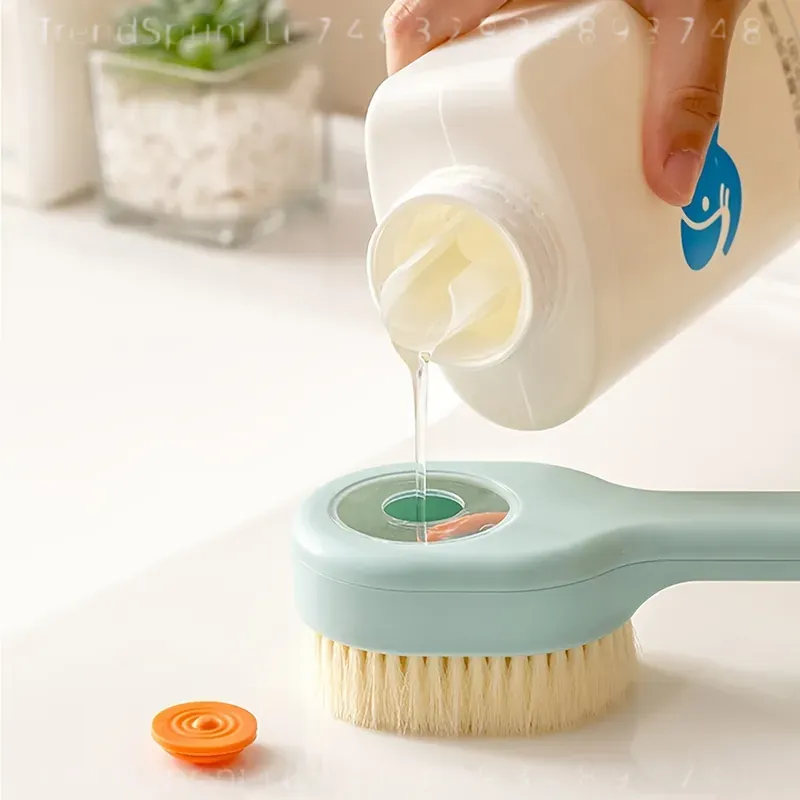 Liquid Dispensing Bath Brush L - Bath 评论和价格