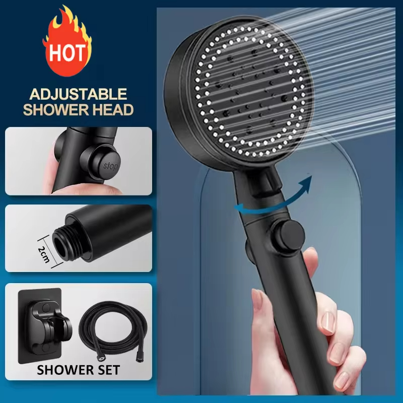 For Xiaomi Shower Head 5 Modes - High Pressure Shower Head Handheld 评论和价格