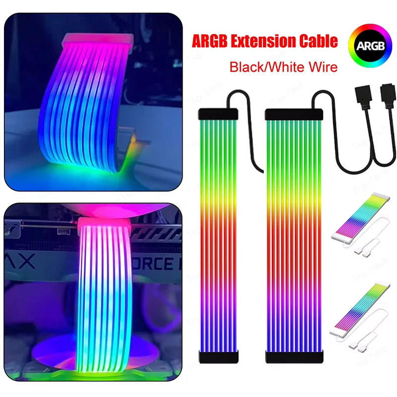 5V 3Pin ARGB Sync PC Cable 8/2 - Lighting 评论和价格