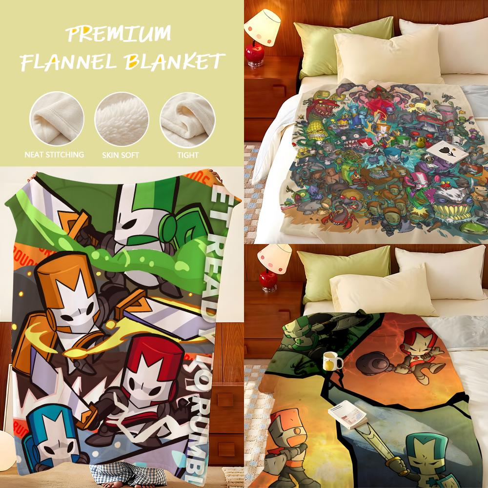 Game C-Castle C-Crashers Throw - Bedding 评论和价格