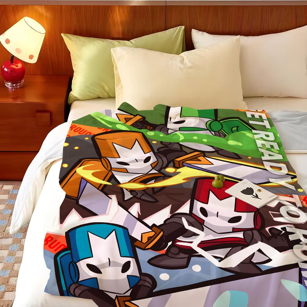 Game C-Castle C-Crashers Throw - Bedding 评论和价格