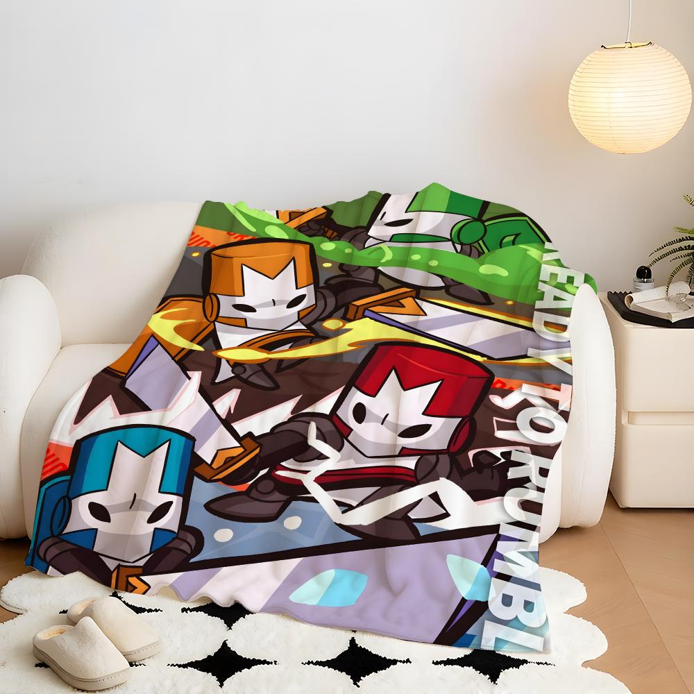 Game C-Castle C-Crashers Throw - Bedding 评论和价格