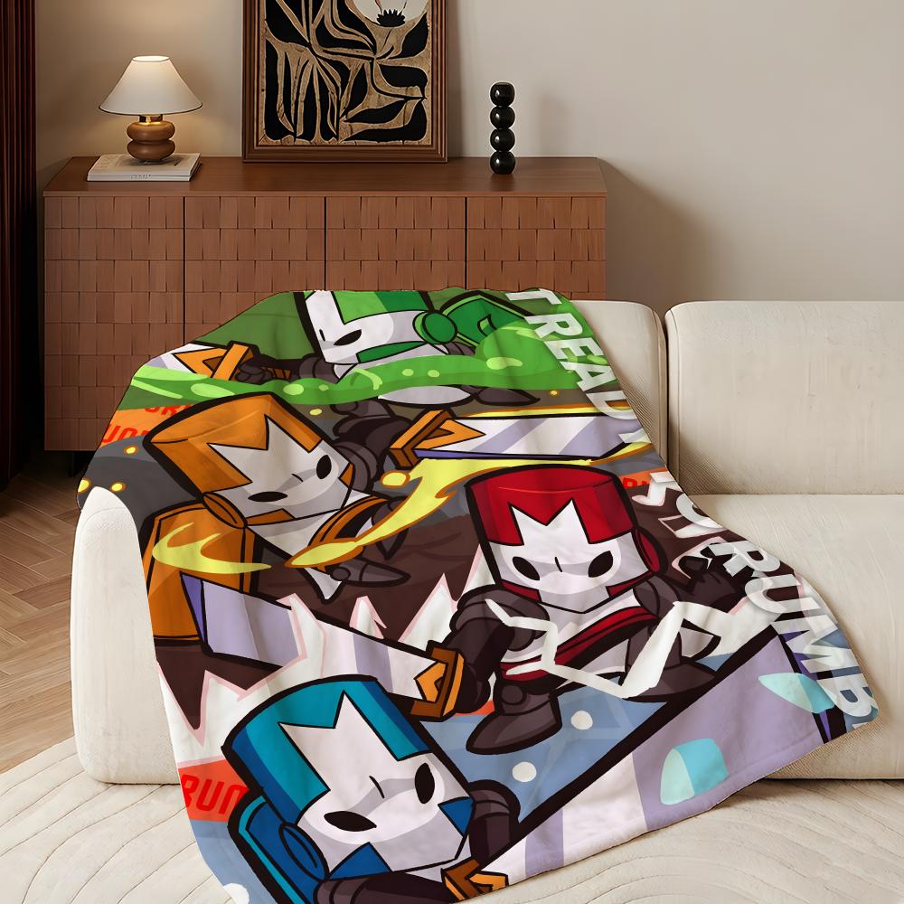 Game C-Castle C-Crashers Throw - Bedding 评论和价格