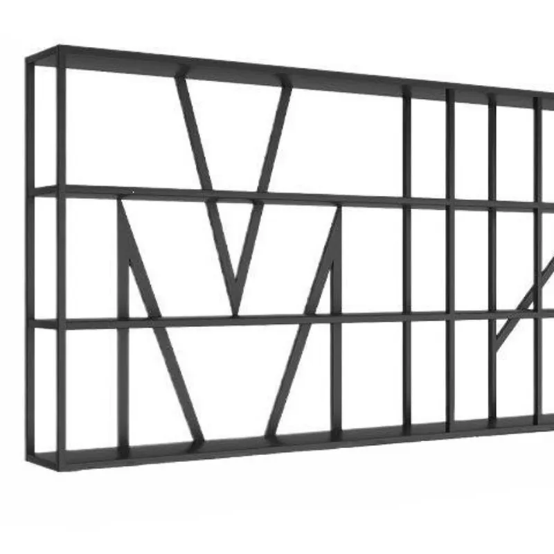 Wall Mounted Wrought Iron Wine - Storage & Organization 评论和价格