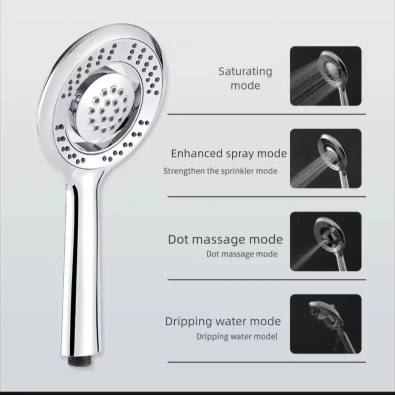 High Pressure Handheld Shower  - High Pressure Shower Head Handheld 评论和价格