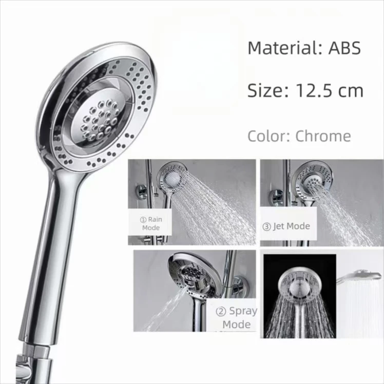 High Pressure Handheld Shower  - High Pressure Shower Head Handheld 评论和价格