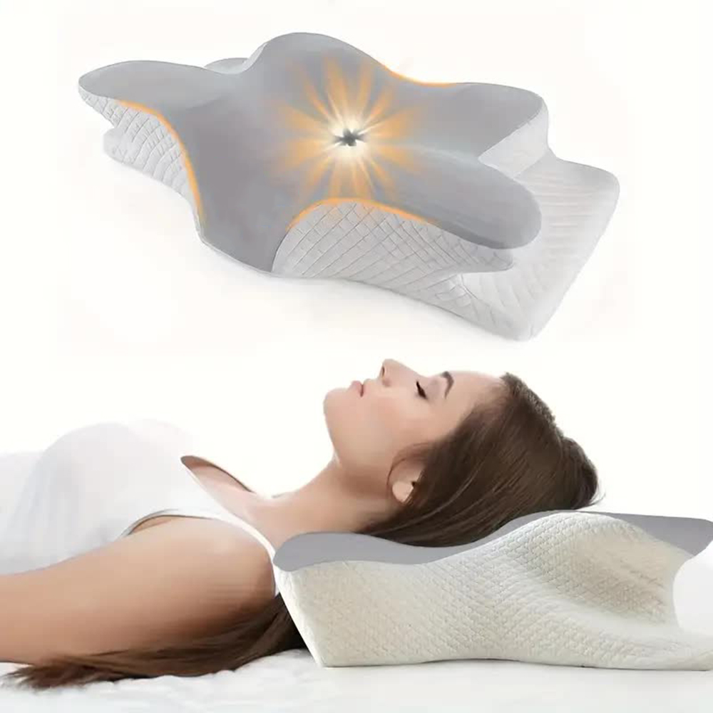 Memory Foam Pillows Butterfly  - Memory Foam Orthopedic Pillow Neck Pain 评论和价格
